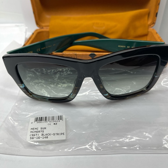 Brand New Unisex style MCM607S Black Stripe 56-16 - Picture 5 of 8